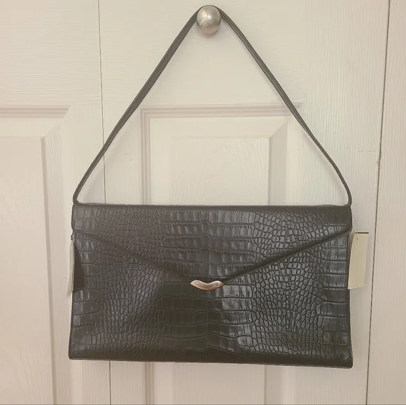 New Vintage Lauren Ralph Lauren Clutch Purse - Picture 5 of 13